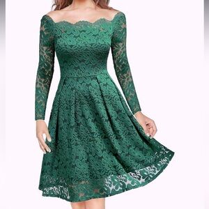 Missmay lace party dress